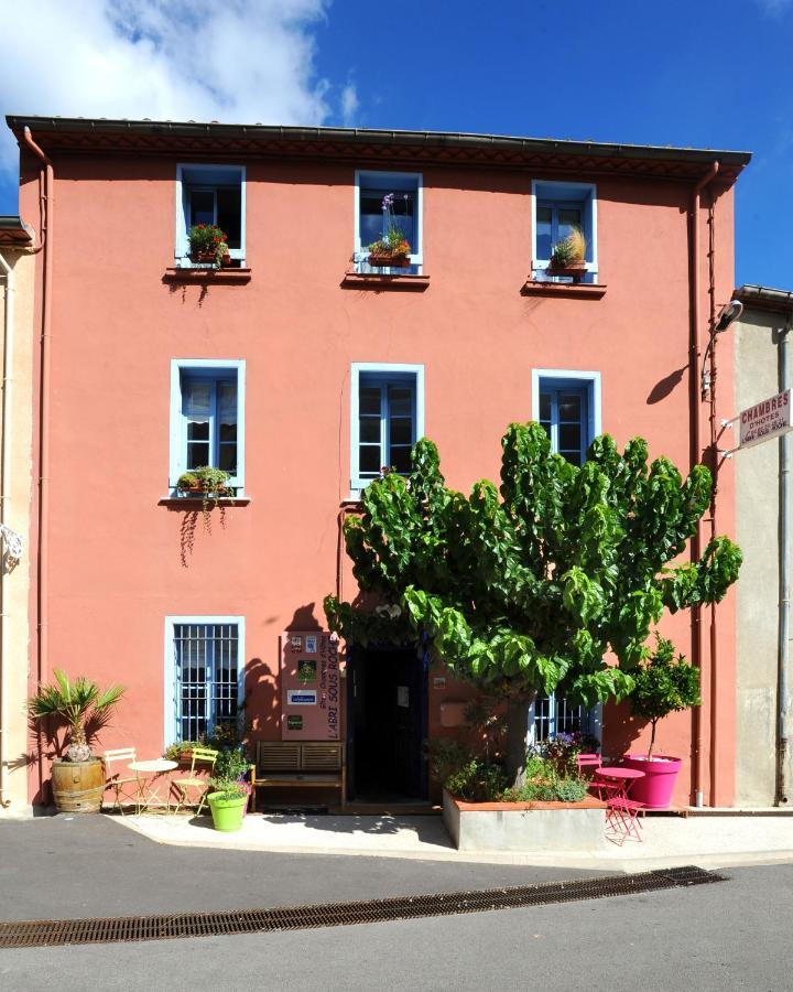 Chambres D'Hotes Et Gites- L'Abri Sous Roche Tautavel Kültér fotó
