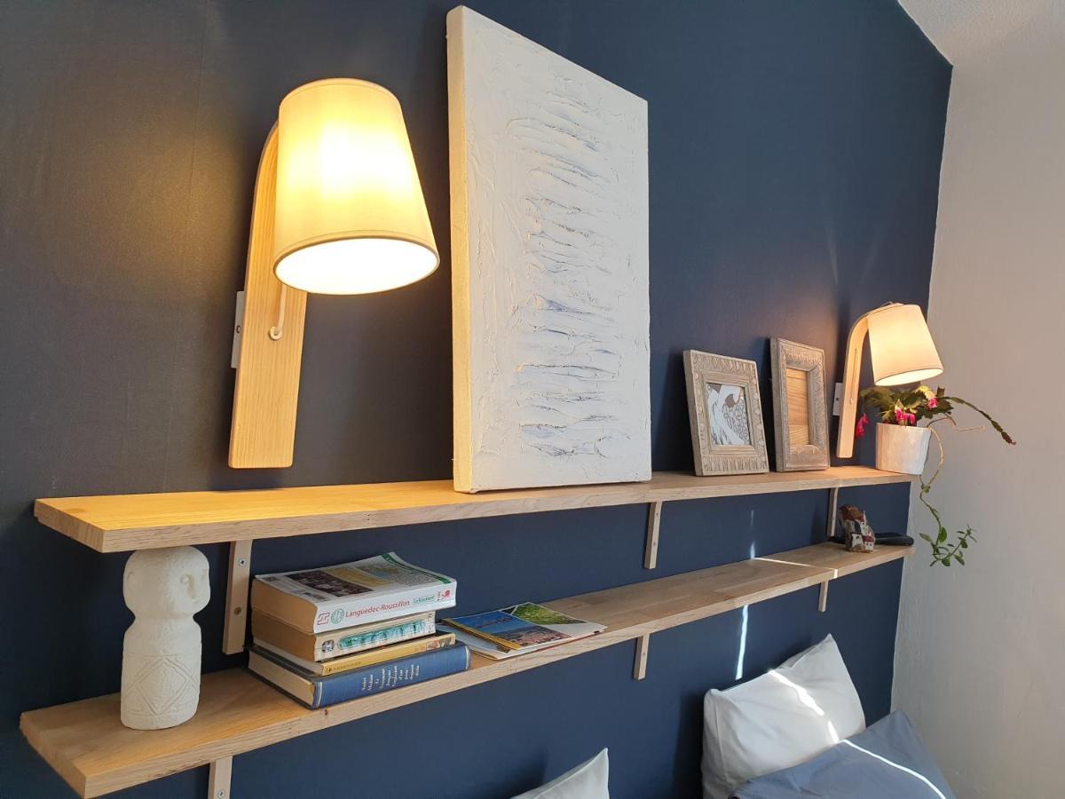 Chambres D'Hotes Et Gites- L'Abri Sous Roche Tautavel Kültér fotó